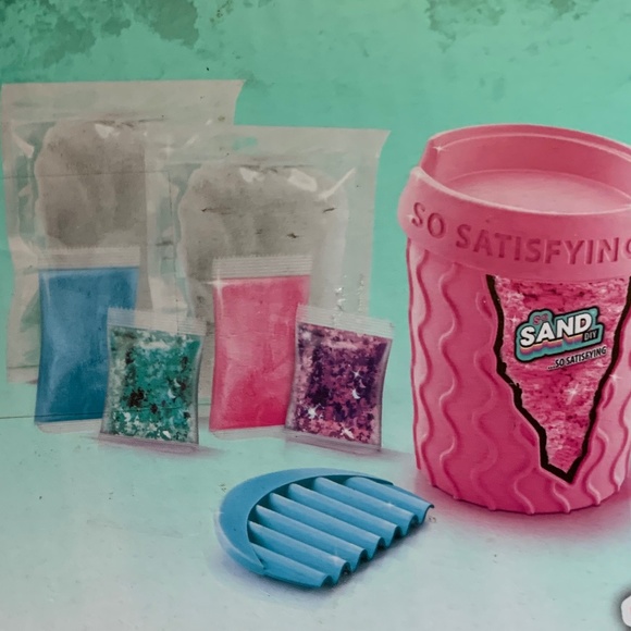 NIB!  So Sand DIY Kit!  Satisfying Sand Kit!  Stress Reliever! - Picture 9 of 10